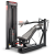 Мультипозиционный жим, дополнительный стек 100 кг. Panatta 1SCD030F - фото 3