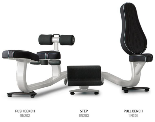 Двойная регулируемая тяга Inside Panatta 1IN101