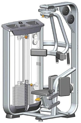 Вращение торса Inotec NL20