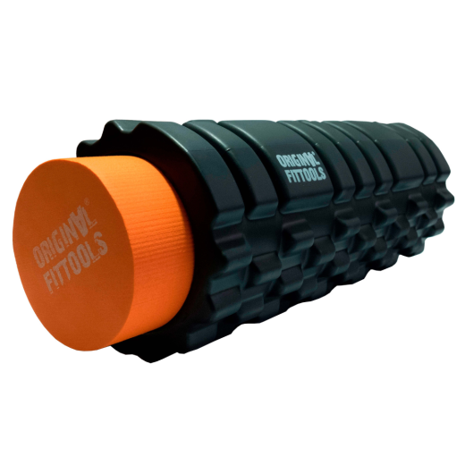 Двойной массажный цилиндр 33x14 см DHZ