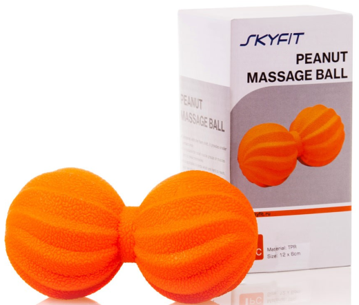 Мяч для МФР двойной  SkyFit