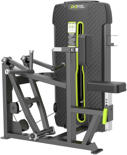 Гребная тяга с упором на грудь DHZ E-4034A