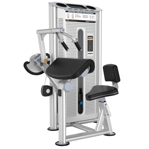 Трицепс-машина сидя, наклонная парта. Стек 110 кг. DHZ U-2028 - фото 1