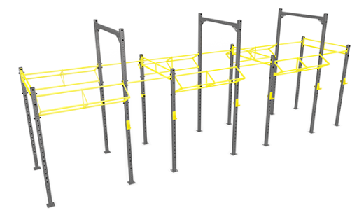 Функциональная рама 8700-1800 мм. DHZ А0331