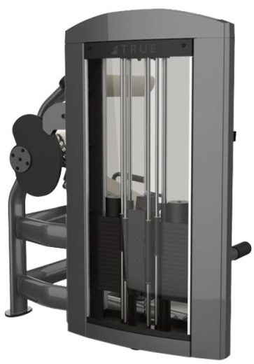 Пресс (сгибание), стек 118 кг. True SPL-1400P Пресс (сгибание), стек 118 кг. True SPL-1400P