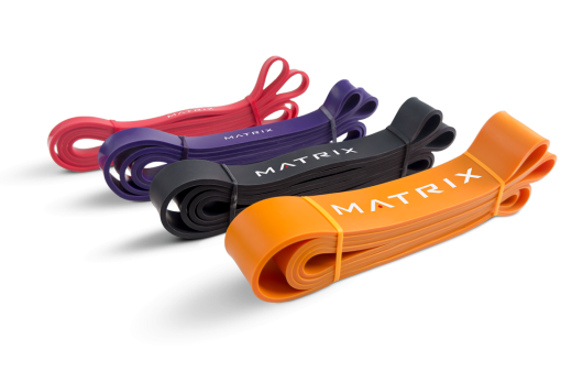 Эспандер 25 мм, черный Matrix MAC-STR-BAND-BLK
