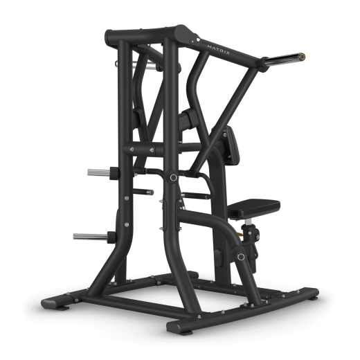 Тяга снизу с упором в грудь (независимые рычаги Matrix Magnum MG-PL38