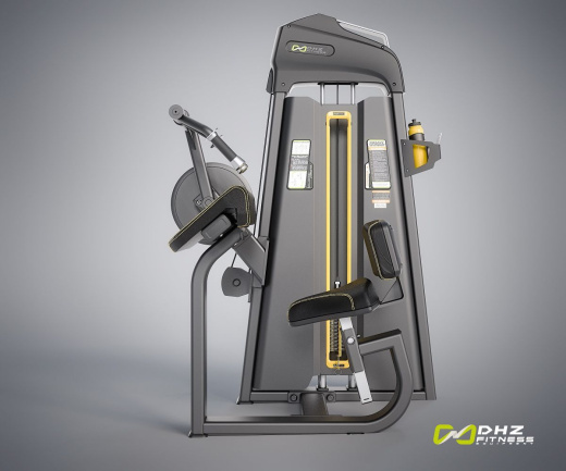 Трицепс-машина сидя, наклонная парта DHZ E-1028В