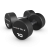 Гантели обрезиненные 4 кг. Matrix MAC-04RUB-DB-RS - фото 1
