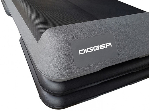 Степ-платформа профессиональная, 3 уровня. Hasttings Digger HD22H1A