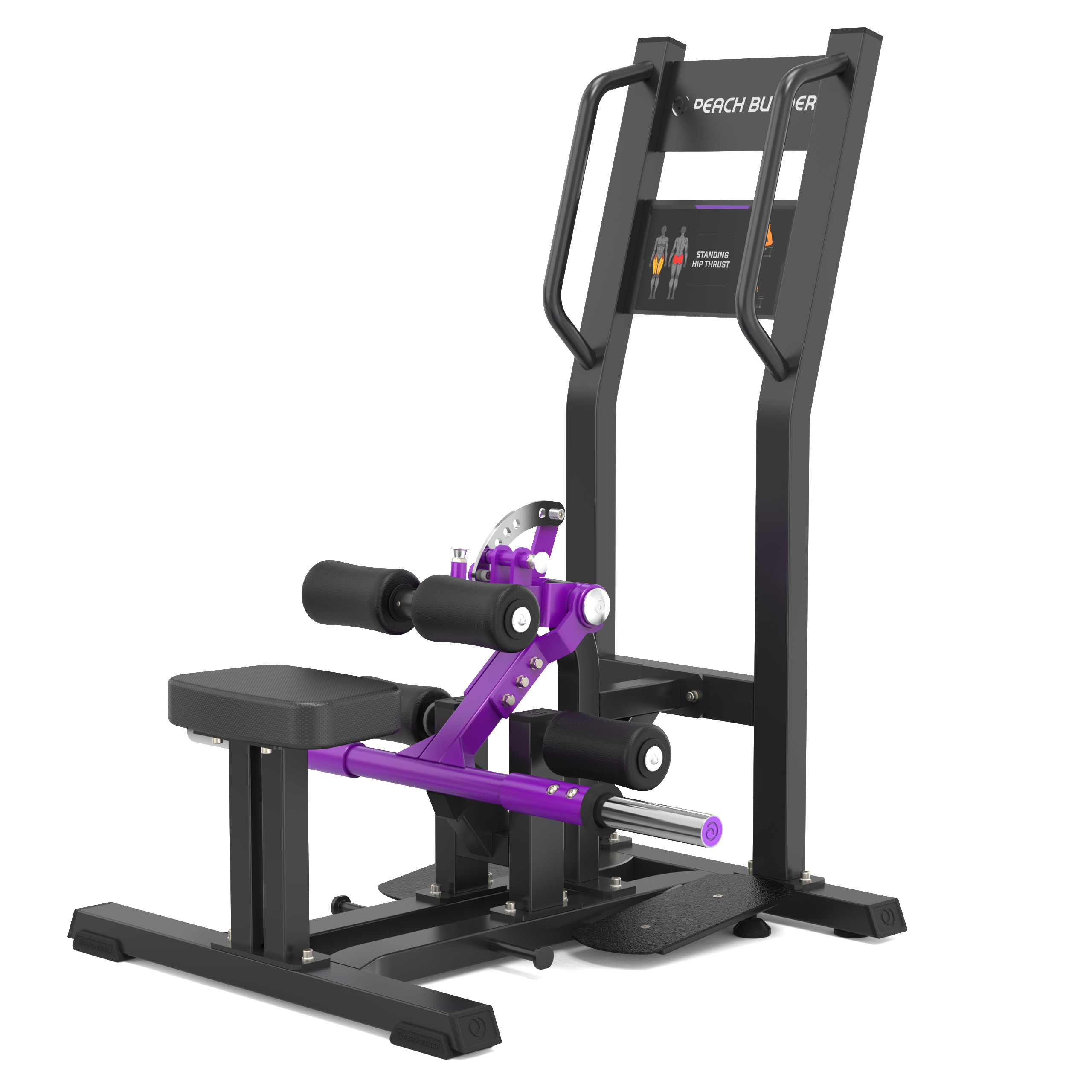 Тренажер Тяга бедра стоя Smith PB402