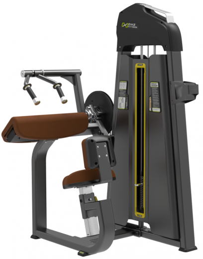 Трицепс-машина сидя, наклонная парта DHZ E-1028В