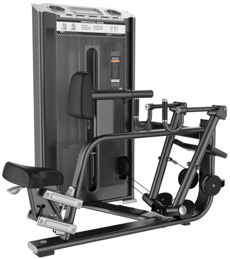 Гребная тяга с упором на грудь. Стек 110 кг. DHZ E-7034A