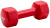 Гантель в виниловой оболочке Profi-Fit 4 кг, форма шестигранник, красный - фото 1