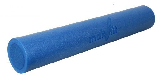 Цилиндр для пилатес MakFit light, 91 x 15 см, синий - фото 3