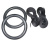 Пластиковые кольца (пара) Fitex FTX-1325