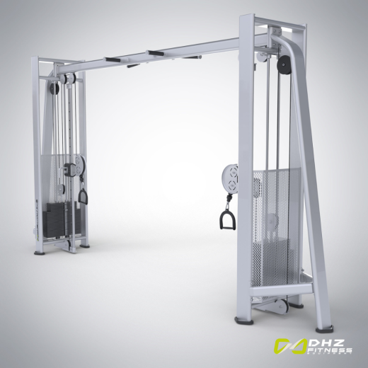 Кроссовер с изменением высоты. Стек 2 x 110 кг. DHZ E-7016