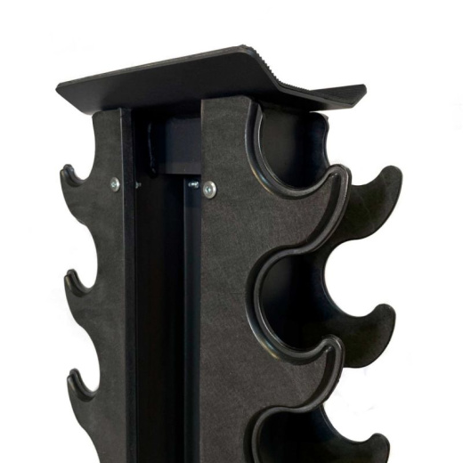 Подставка под гантельный ряд (на 10 пар, 1-10 кг) DHZ 2070