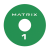 Диск обрезиненный тренировочный 1,5 кг. (желтый) Matrix MAC-1.5CDISC-TRAIN