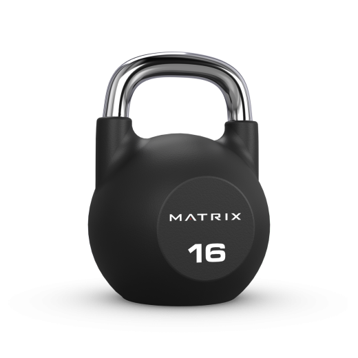 Гиря с уретановым покрытием 32 кг. Matrix MAC-32URE-KB