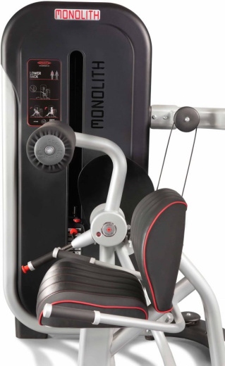 Разгибание спины с платформой Super Grip Panatta 1MTH005F - фото 4