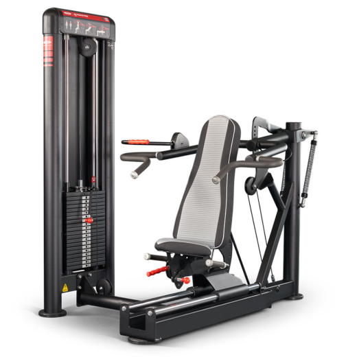 Мультипозиционный жим, дополнительный стек 100 кг. Panatta 1SCD030F - фото 1