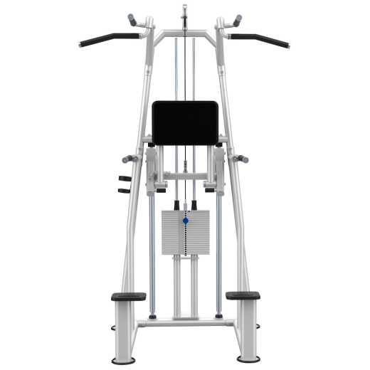 Турник, брусья с противовесом. Стек 88 кг. DHZ U-2009