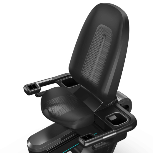 Горизонтальный велотренажер Matrix Onyx P1 RB 22 Горизонтальный велотренажер Matrix Onyx P1 RB 22