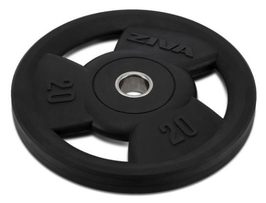 Диск SL обрезиненный Ziva, 2,5 кг