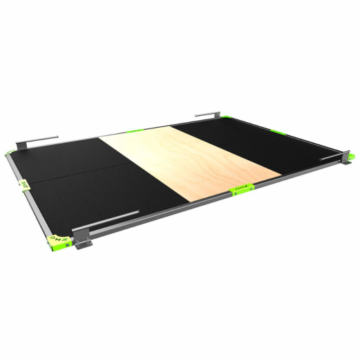 Помост тяжелоатлетический, комбинированный фанера и резина 2000х3000х40 мм DHZ Помост тяжелоатлетический, комбинированный фанера и резина 2000х3000х40 мм DHZ