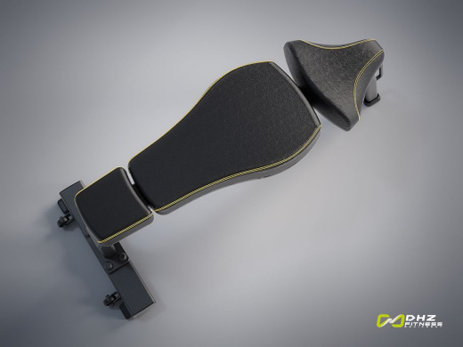 Скамья прямая горизонтальная DHZ E-1036В