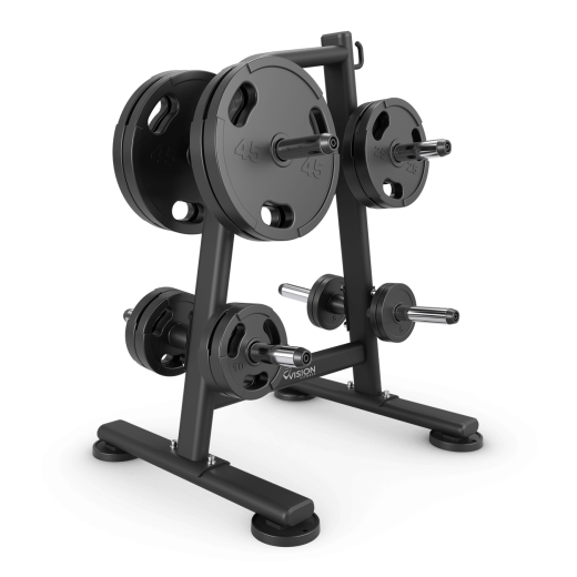 Стойка для хранения дисков Vision Fitness VST700-FW67 - фото 2