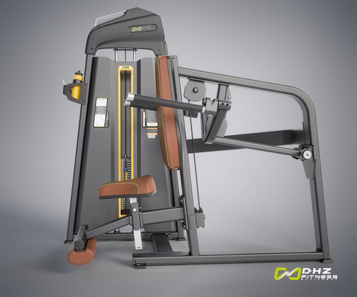 Трицепс-машина, имитация отжиманий DHZ E-1026В - фото 8