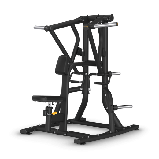 Тяга снизу с упором в грудь (независимые рычаги Matrix Magnum MG-PL38