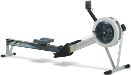 Гребной тренажер (серый) Concept2 RowErg Tall (E)
