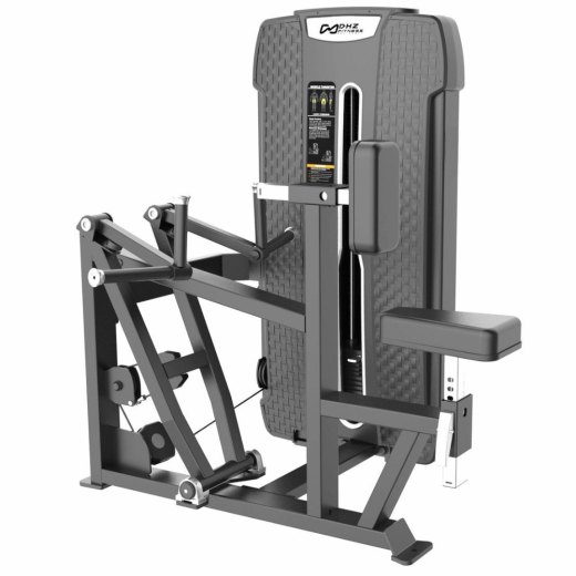 Гребная тяга с упором на грудь (стек 105 кг.) DHZ E-4034A