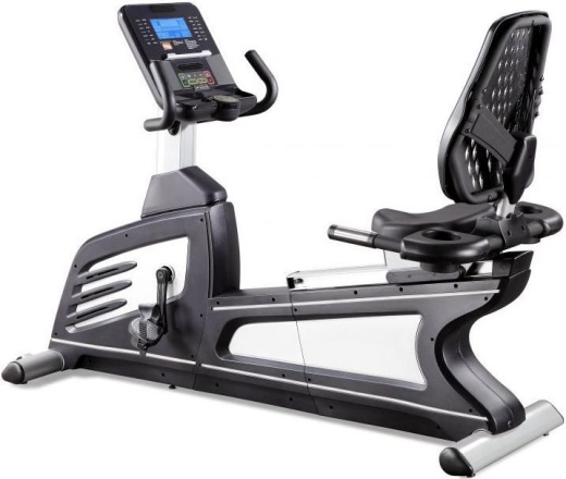 Горизонтальный велотренажер Fitex Premier 2 PROF - фото 1