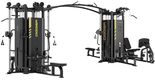 8-ми позиционная мультистанция Hasttings Digger HD123-1+HD023-1+HD023OPT-1