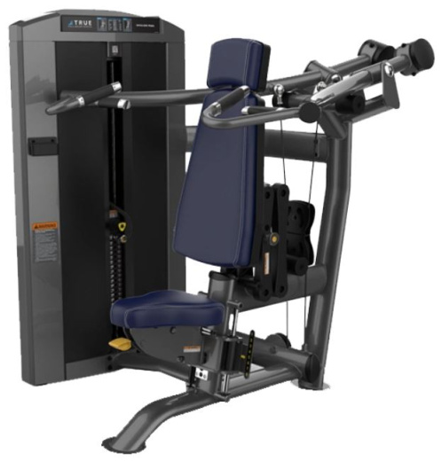 Жим от плеч с независимыми рычагами, стек 91 кг. True SPL-0700LP