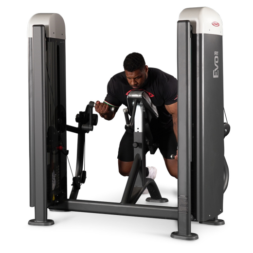 Независимый бицепс с упором в грудь Panatta 1FE052