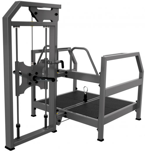 Приседания с поясом DHZ A-3067