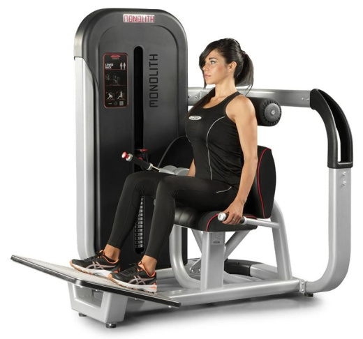 Разгибание спины с платформой Super Grip Panatta 1MTH005F - фото 2