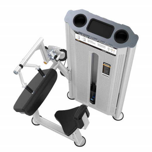 Трицепс-машина сидя, наклонная парта. Стек 110 кг. DHZ U-2028 - фото 2