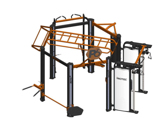 Профессиональный комплекс для групповых, функциональных, кросфит и workout тренировок Inotec Р6 TOP - фото 5