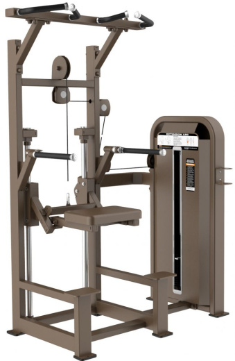 Турник, брусья с противовесом. Стек 88 кг. DHZ E-5009