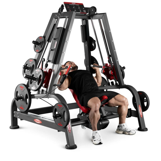 Силовая скамья (Машина Смита) Panatta 1FW122