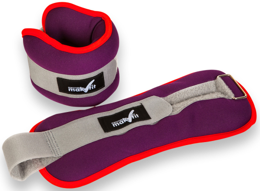 Утяжелители MakFit 1,5 кг - фото 1