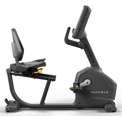 Горизонтальный велотренажер Matrix Endurance Touch
