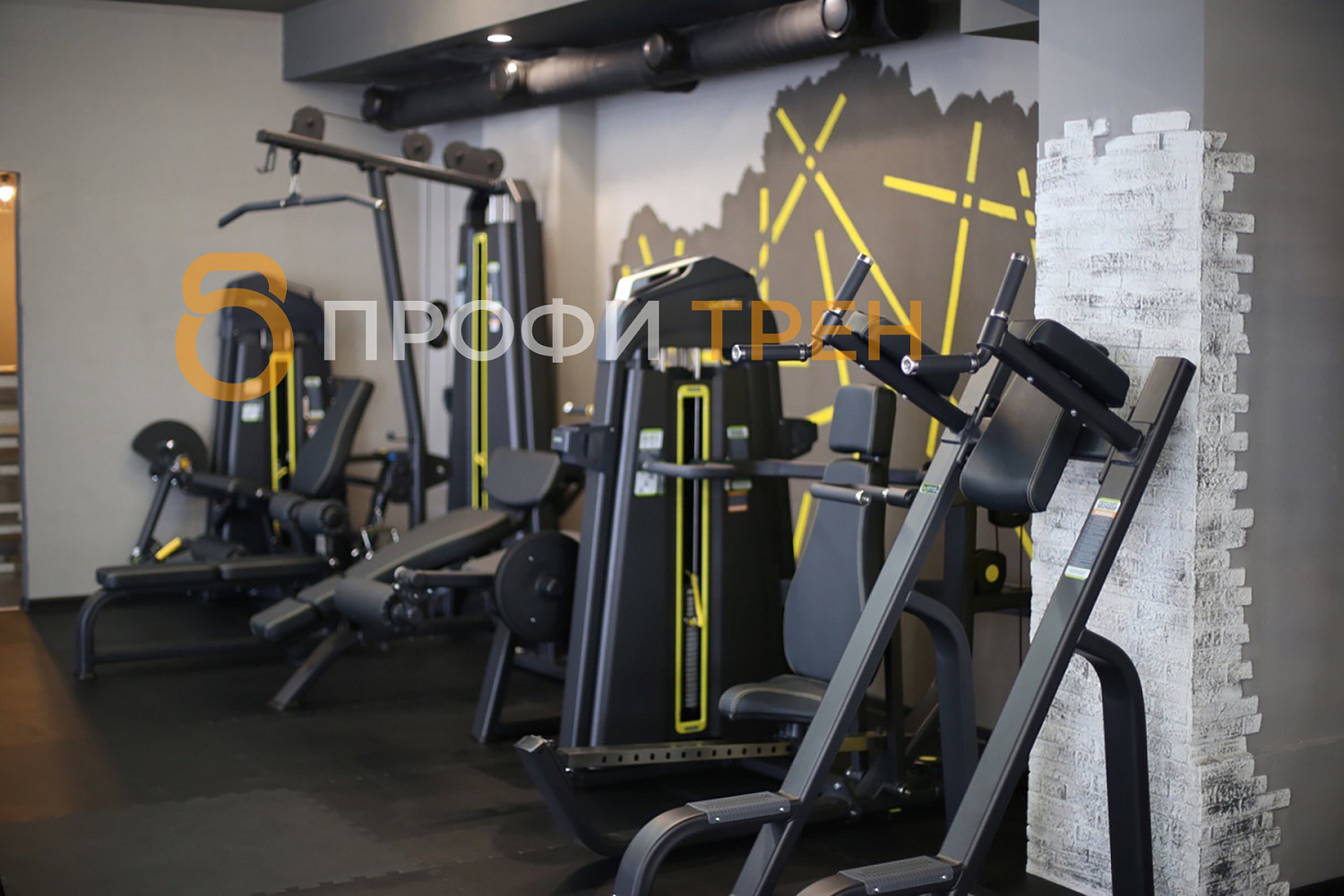 Тренажерный зал «City Gym»