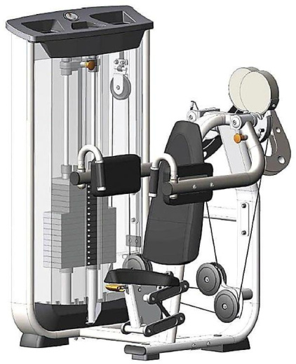 Дельтовидные Inotec NL19